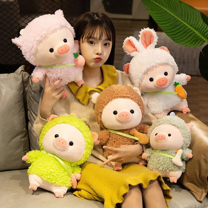 Cute Pink Plush Pig Toys