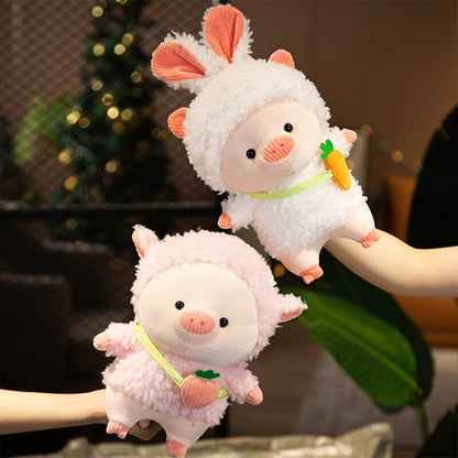 Cute Pink Plush Pig Toys
