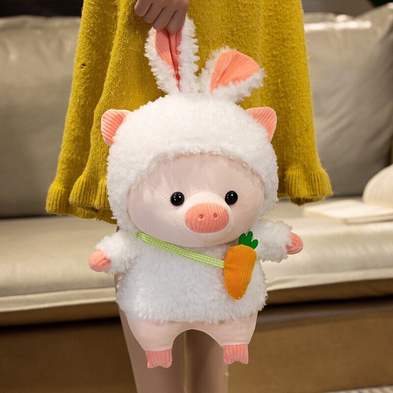 Cute Pink Plush Pig Toys