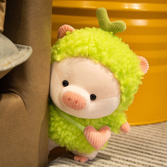 Adorable Soft Pig Stuffed Animals - Luxicro