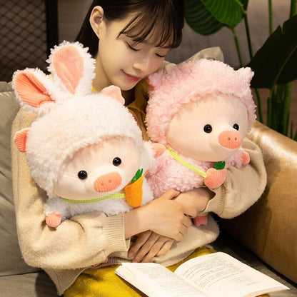 Cute Pink Plush Pig Toys