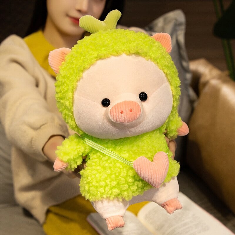 Cute Pink Plush Pig Toys