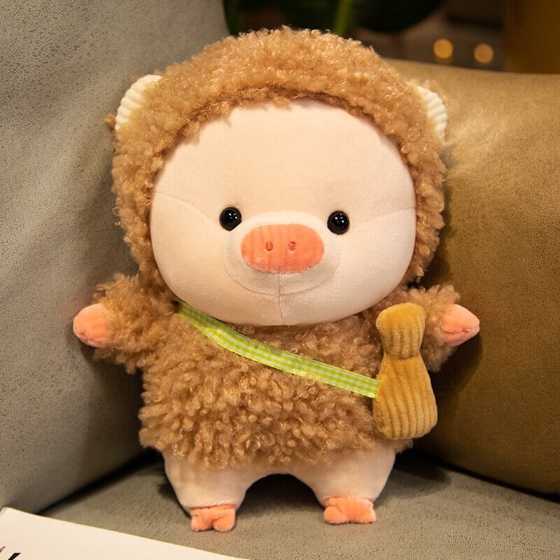 Cute Pink Plush Pig Toys