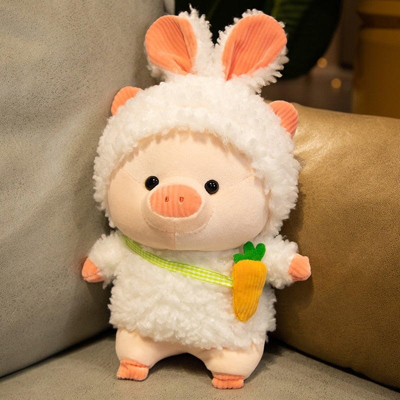 Cute Pink Plush Pig Toys