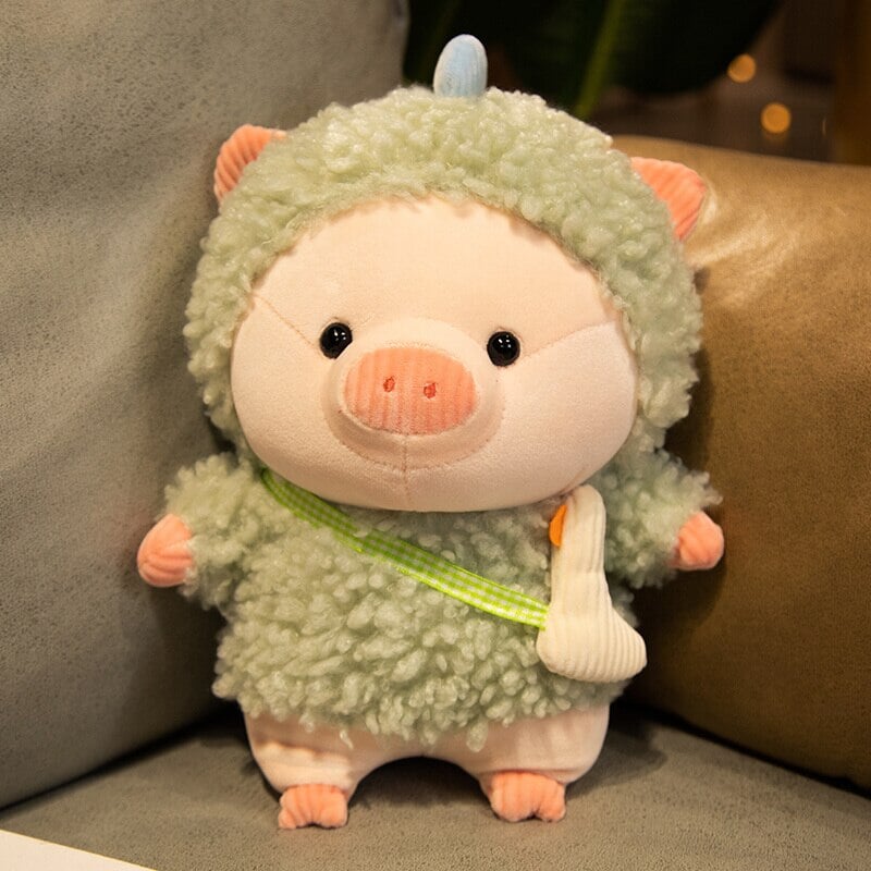 Cute Pink Plush Pig Toys