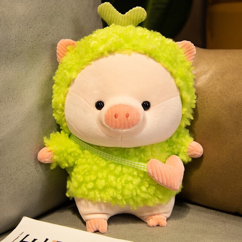 Cute Pink Plush Pig Toys