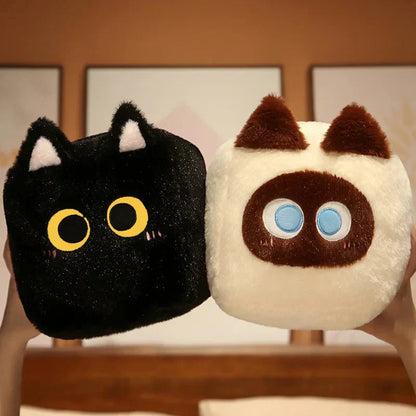 Cute Soft Cat Plush Toys Collection