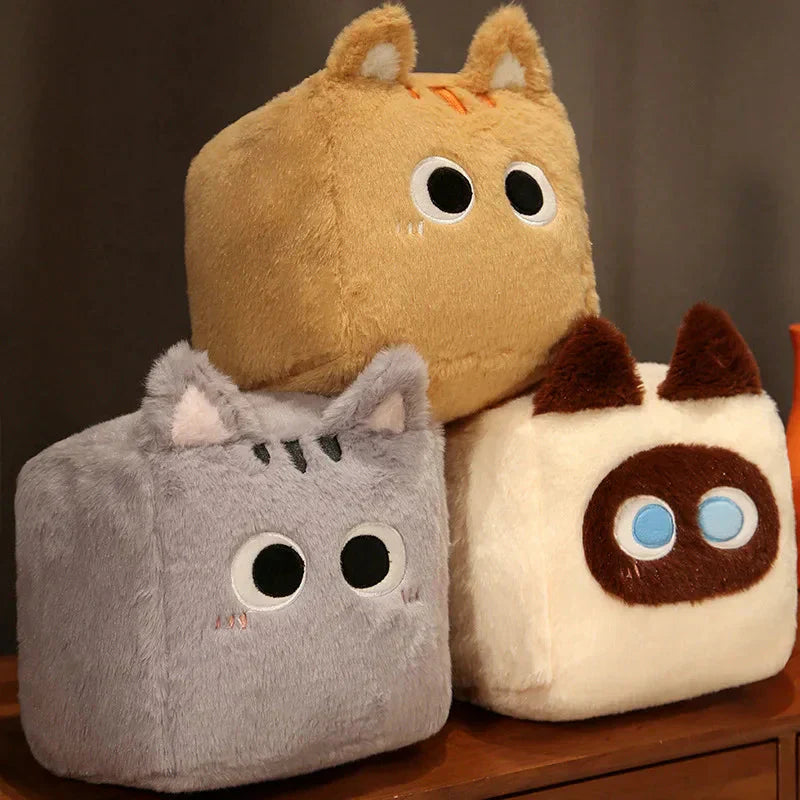 Cute Soft Cat Plush Toys Collection