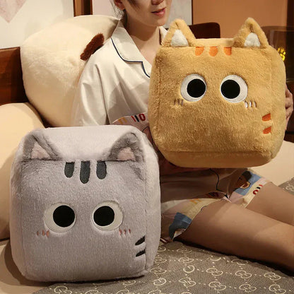 Cute Soft Cat Plush Toys Collection