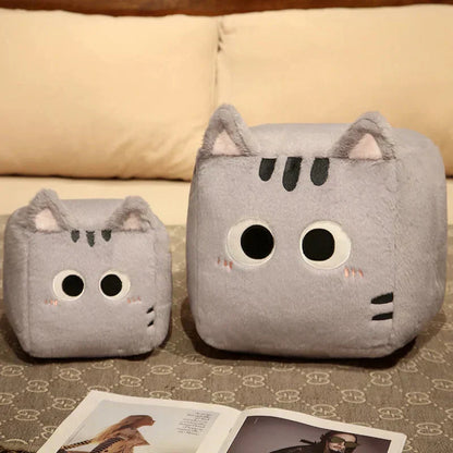 Adorable Soft Cat Stuffed Toy Set - Luxicro