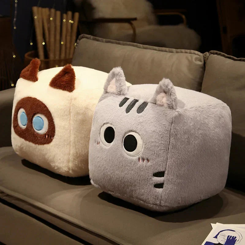 Cute Soft Cat Plush Toys Collection