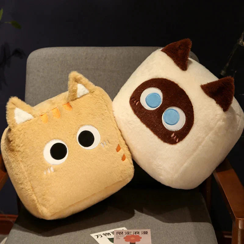 Cute Soft Cat Plush Toys Collection