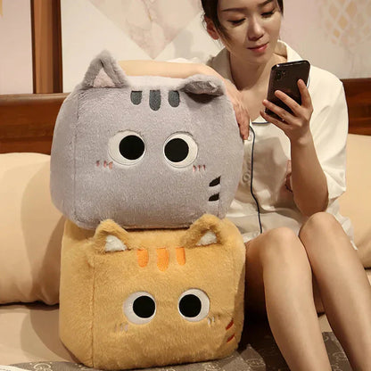 Cute Soft Cat Plush Toys Collection