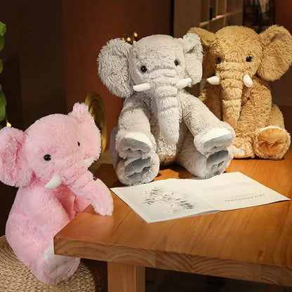 Cuddly Soft Elephant Plush Toys