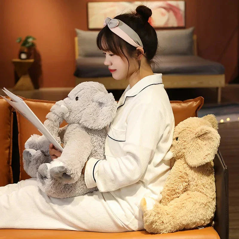 Cuddly Soft Elephant Plush Toys