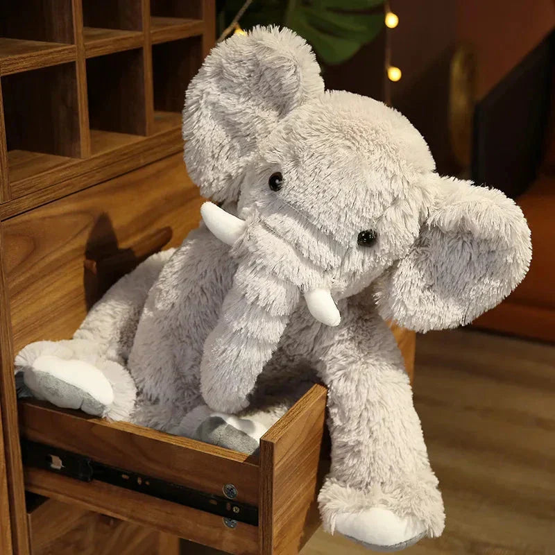 Cuddly Soft Elephant Plush Toys