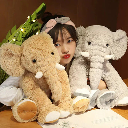 Cuddly Soft Elephant Plush Toys