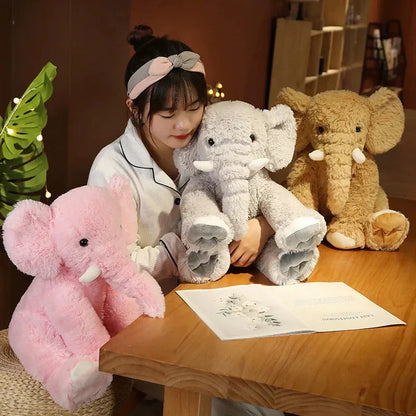 Cuddly Soft Elephant Plush Toys