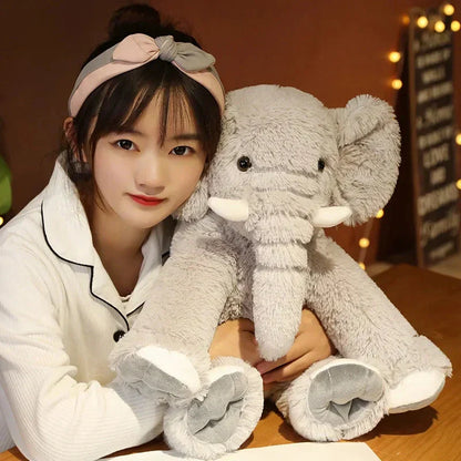 Cuddly Soft Elephant Plush Toys