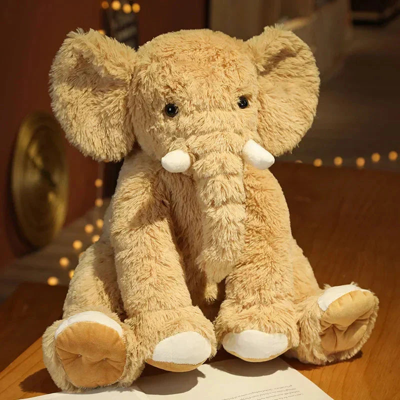 Cuddly Soft Elephant Plush Toys - Luxicro