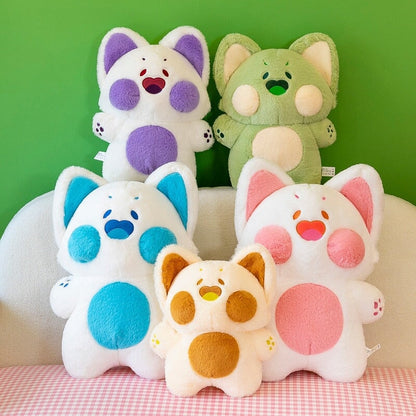 Adorable Fox Cuddly Stuffed Animal Set