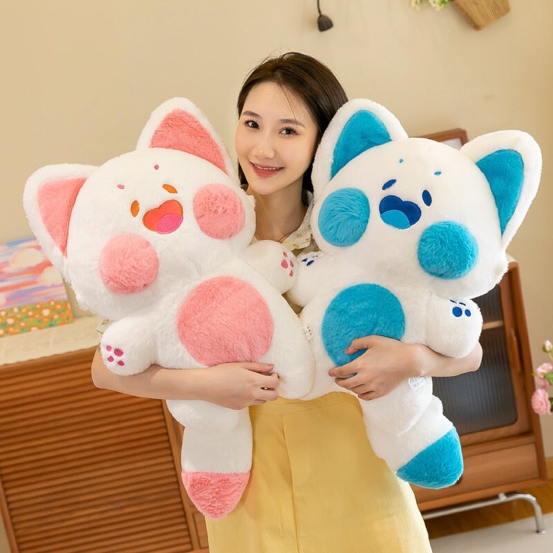 Adorable Fox Cuddly Stuffed Animal Set