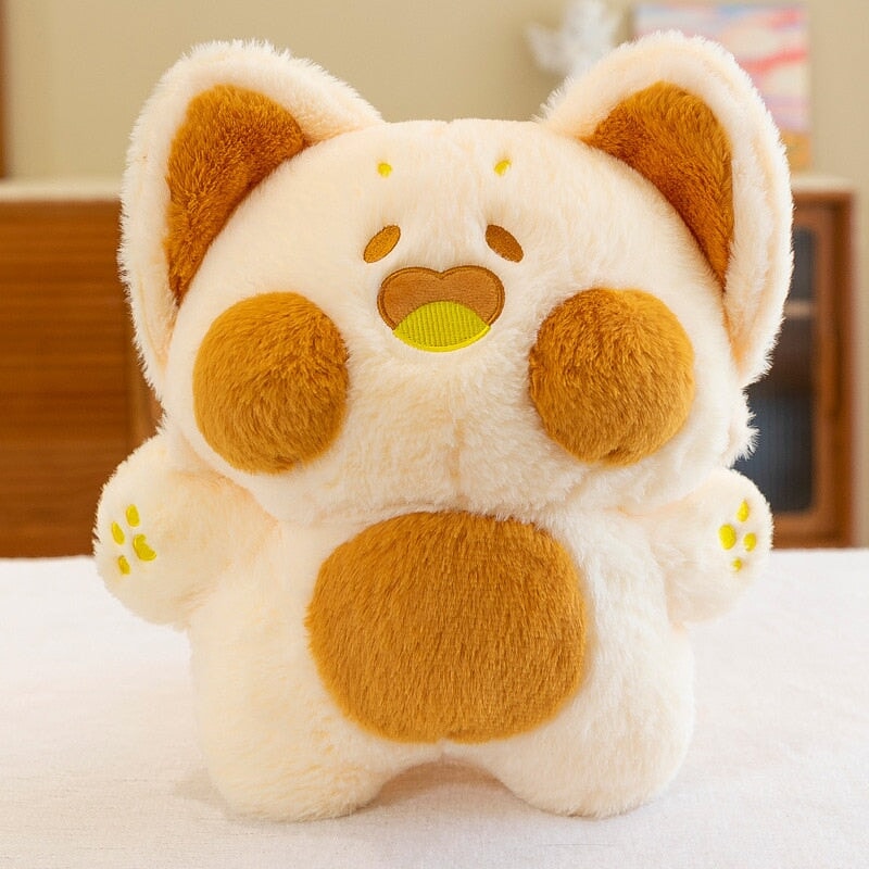 Adorable Fox Cuddly Stuffed Animal Set