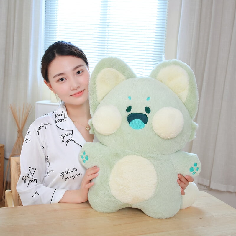 Adorable Fox Cuddly Stuffed Animal Set