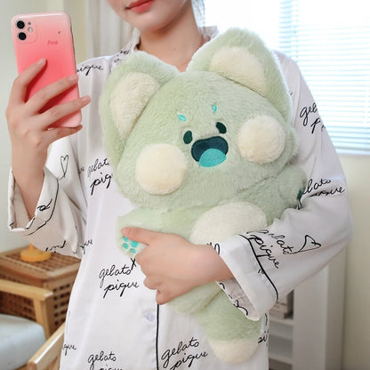 Adorable Fox Cuddly Stuffed Animal Set