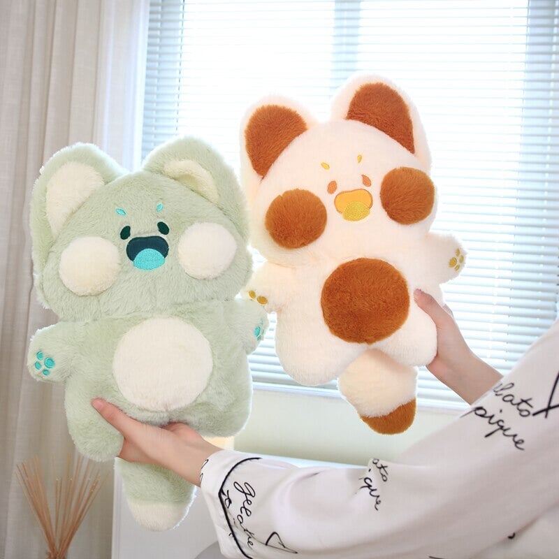 Adorable Fox Cuddly Stuffed Animal Set