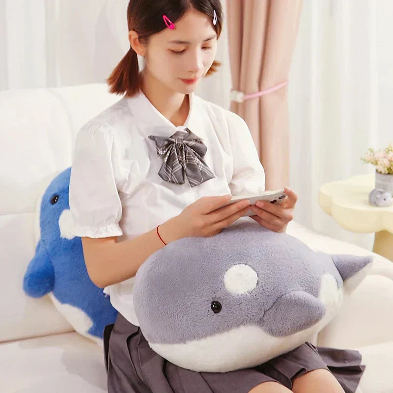 Adorable Plush Whale Teddy Toys