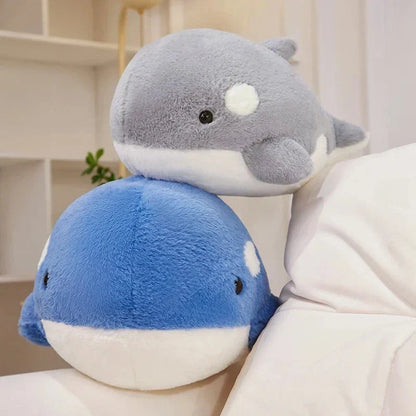 Adorable Plush Whale Teddy Toys