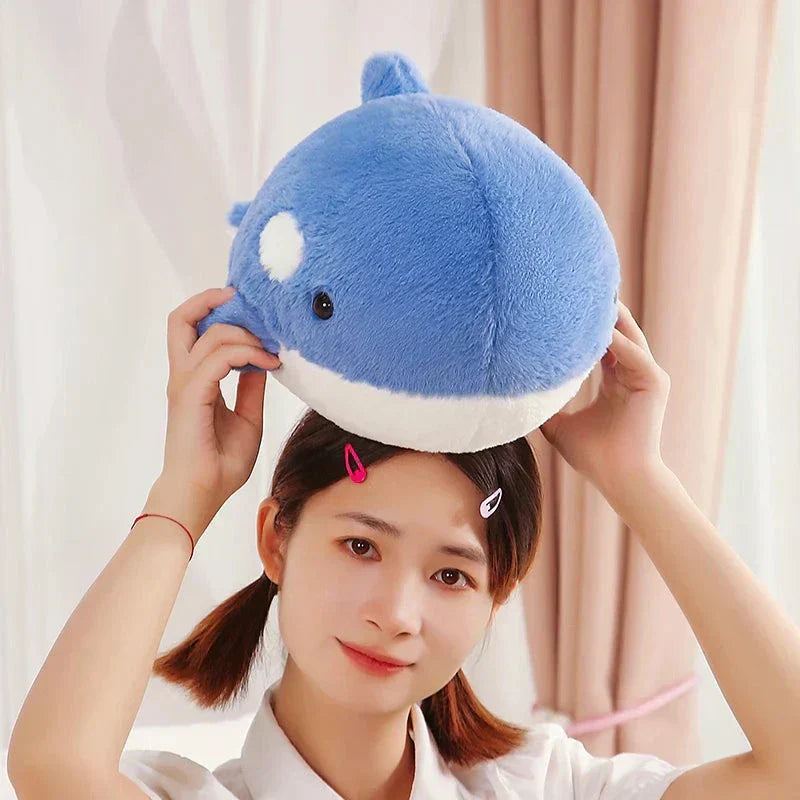 Adorable Plush Whale Teddy Toys