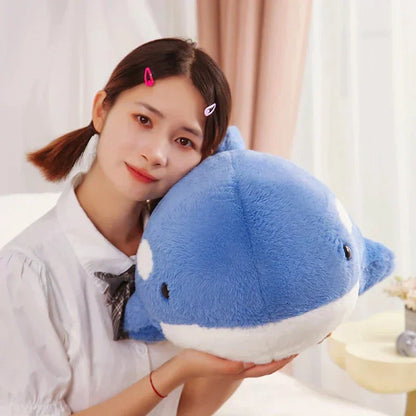 Adorable Plush Whale Teddy Toys