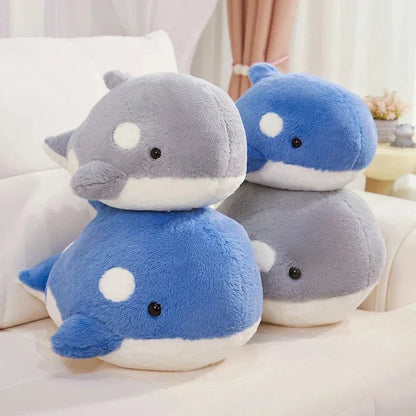 Adorable Plush Whale Teddy Toys