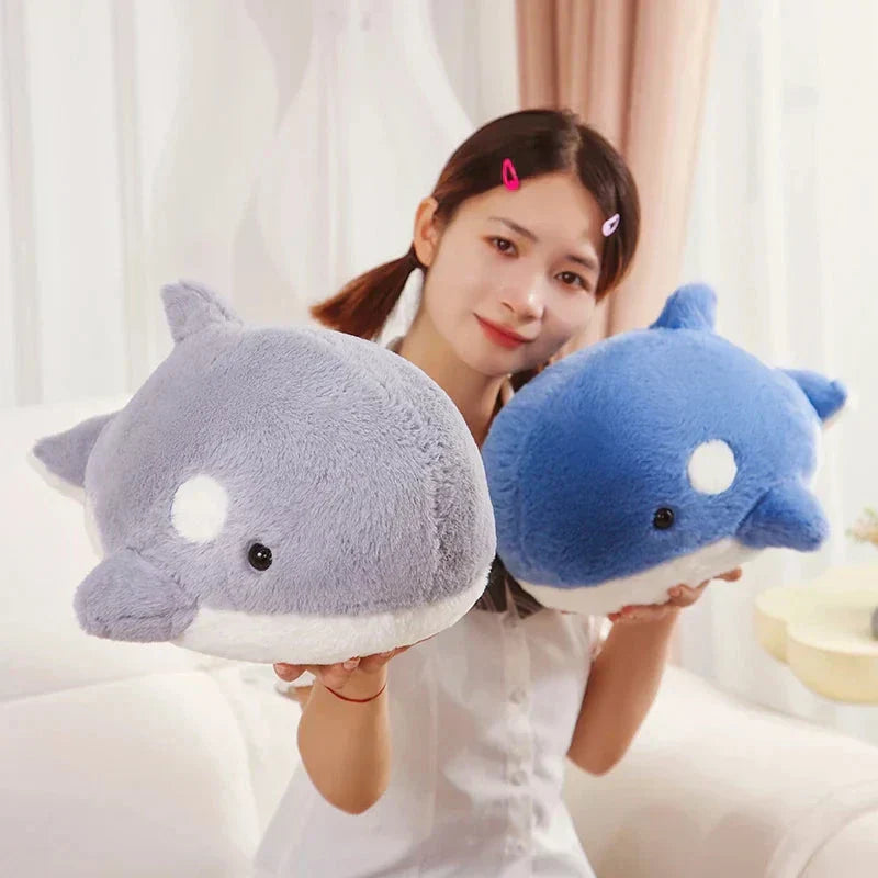 Adorable Plush Whale Teddy Toys
