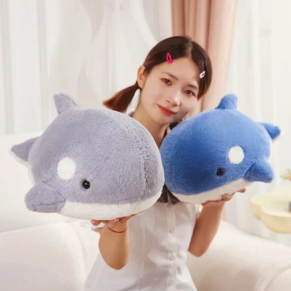 Adorable Plush Whale Teddy Toys