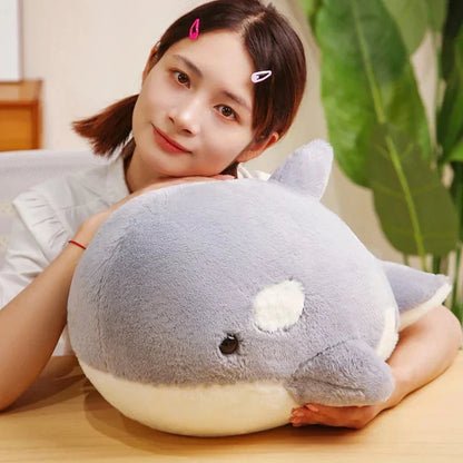 Adorable Plush Whale Teddy Toys