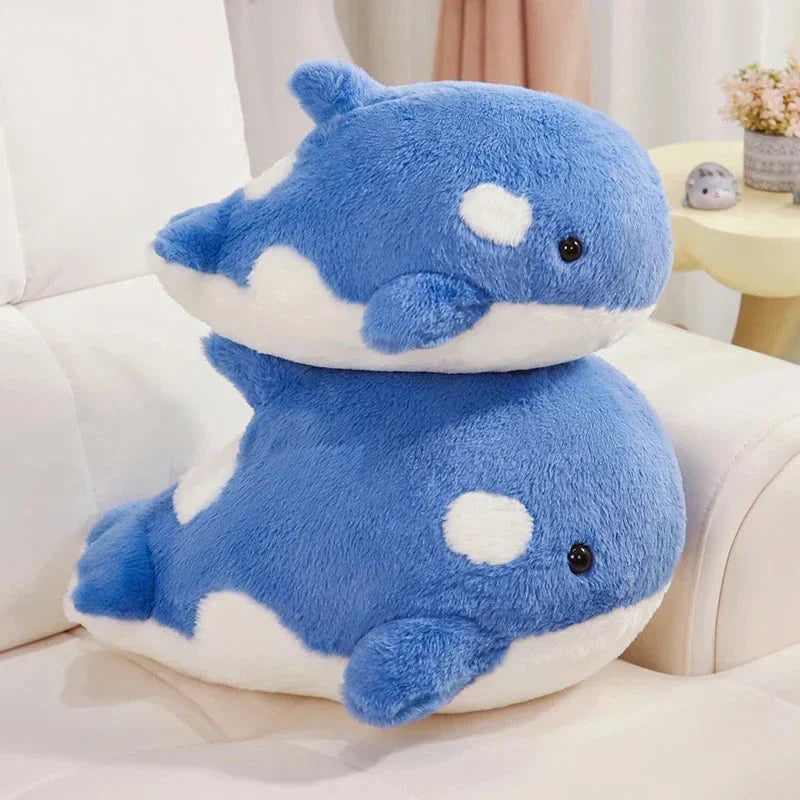 Adorable Plush Whale Teddy Toys