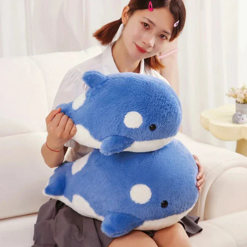 Adorable Plush Whale Teddy Toys