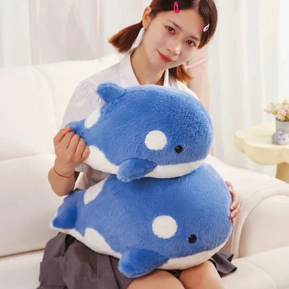 Adorable Plush Whale Teddy Toys