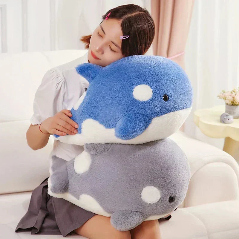 Adorable Plush Whale Teddy Toys