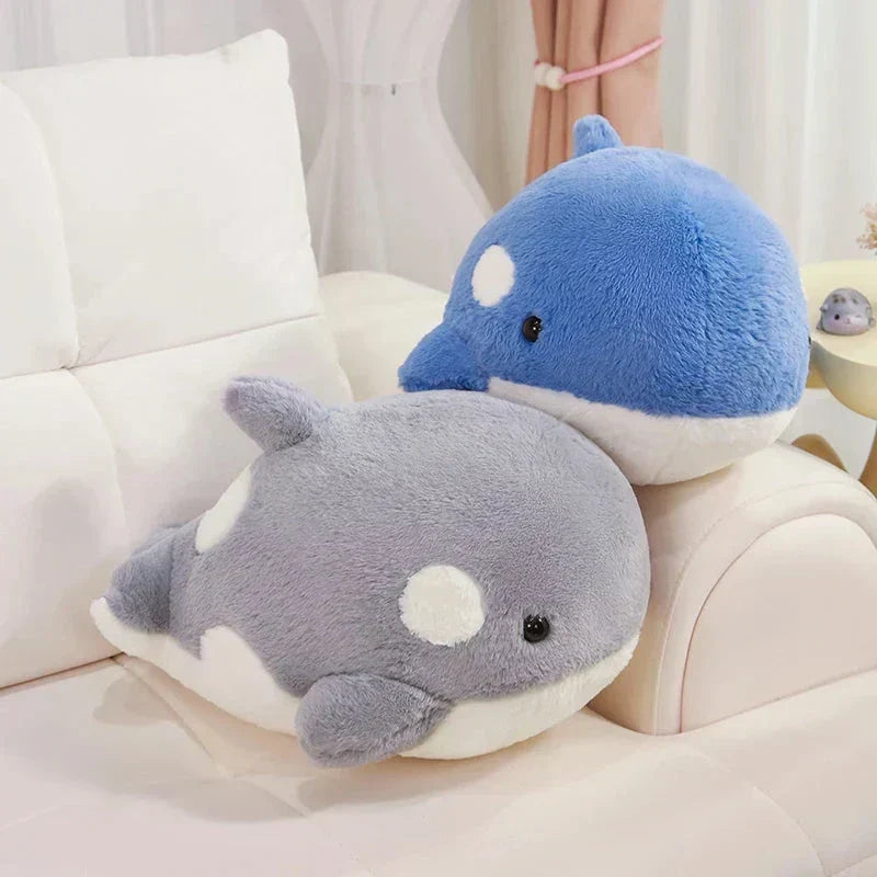 Adorable Plush Whale Teddy Toys