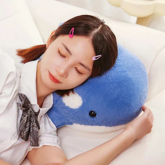 Adorable Plush Whale Teddy Toys - Luxicro
