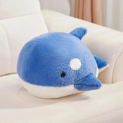 Adorable Plush Whale Teddy Toys