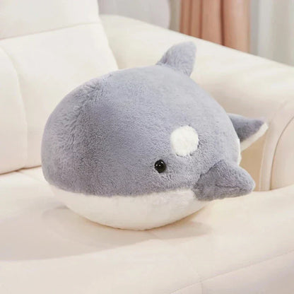Adorable Plush Whale Teddy Toys