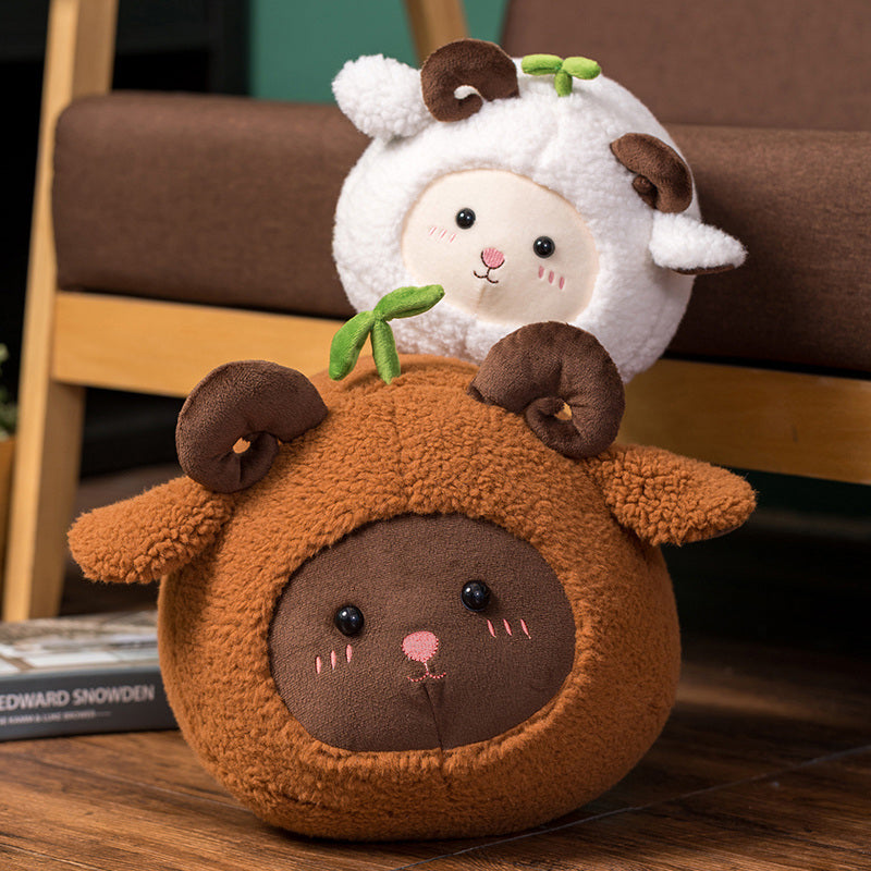 Cuddly Cute Farm Animal Plush Toy