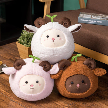Cuddly Cute Farm Animal Plush Toy