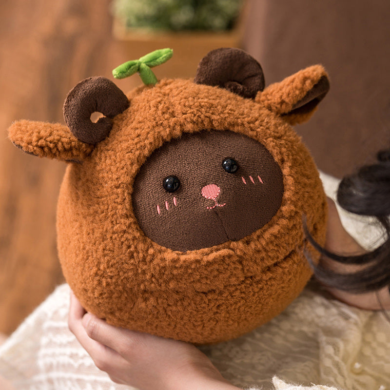 Cuddly Cute Farm Animal Plush Toy - Luxicro