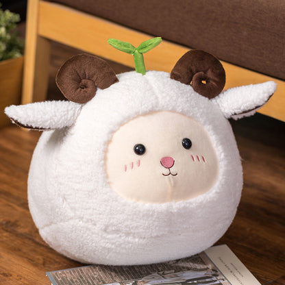 Cuddly Cute Farm Animal Plush Toy